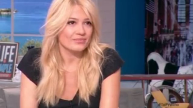 Φαίη Σκορδά: Η επιστροφή στο «Πρωινό»: Το «ευχαριστώ» του Λιάγκα