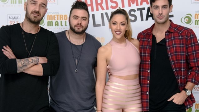 Ο ΛΑΜΨΗ 92,3 υποδέχθηκε τα Χριστούγεννα στο Athens Metro Mall: Παρέα με τον Κώστα Μαρτάκη και τους Kings