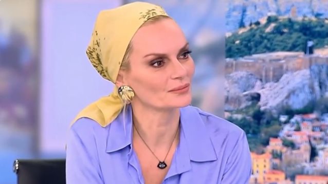 Συγκλονίζει η Έλενα Χριστοπούλου: "Καιγόταν το σπίτι μου, οι γονείς μου που ζουν εκεί"