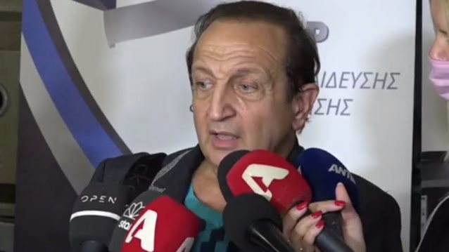 Σπύρος Μπιμπίλας κατά Άρη Σερβετάλη: "Είναι απαράδεκτο, δεν σκέφτηκε ότι οι άλλοι θα μείνουν χωρίς δουλειά"