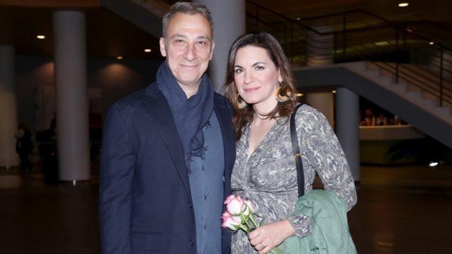 Όλγα Κεφαλογιάννη &amp; Μίνως Μάτσας σε νέα βραδινή έξοδο