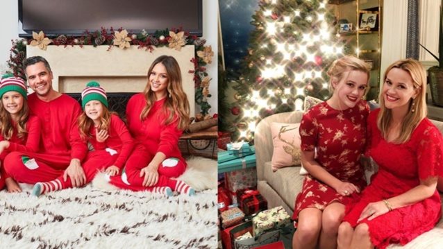 Τα Χριστούγεννα των celebrities
: Πώς πέρασαν φέτος τις διακοπές τους;

