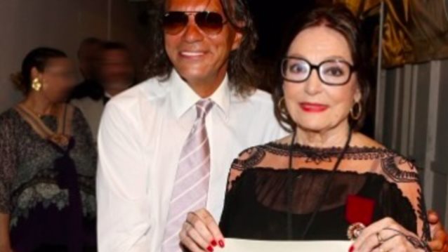 Τα εγκωμιαστικά λόγια του Ηλία Ψινάκη για την Νανά Μούσχουρη: &quot;Μου έχεις σταθεί, ειδικά στα δύσκολα&quot;