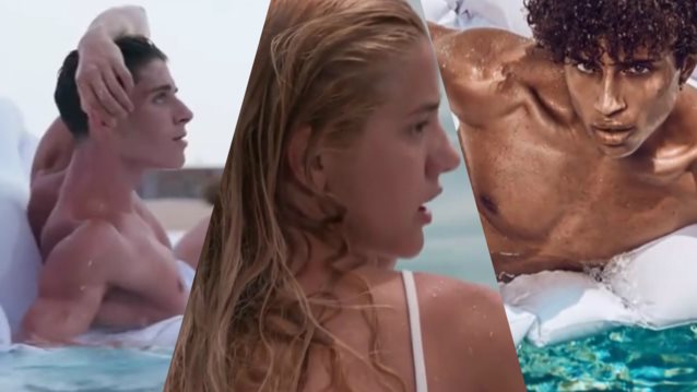 GNTM | Bootcamp: Το απόλυτο eye candy! Κοιλιακοί, κατεβασμένα μαγιό &amp; καυτές πόζες