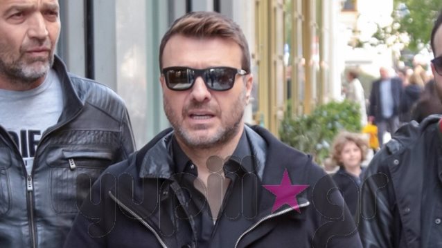 Γιάννης Πλούταρχος: Με τη σύζυγο και τα παιδιά του στη Θεσσαλονίκη! Όλες οι φωτογραφίες