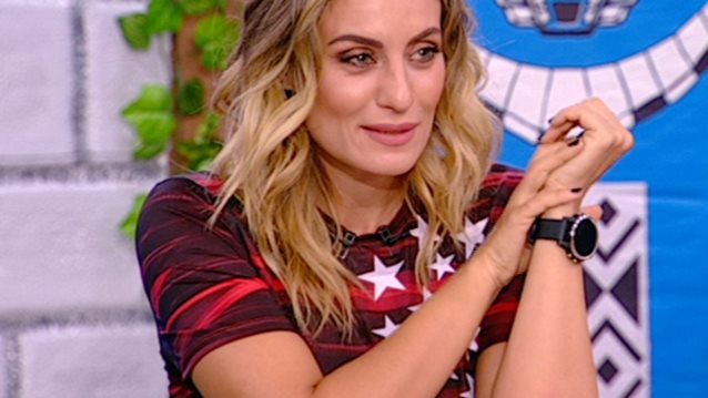 Ελεονώρα Μελέτη: Ο άγνωστος καβγάς με τον Χανταμπάκη κατά τη διάρκεια της συνέντευξης στον Άγιο Δομίνικο