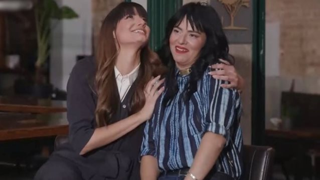 Ζενεβιέβ Μαζαρί: Οι ευχές στην Ηλιάνα Παπαγεωργίου για την πρεμιέρα της