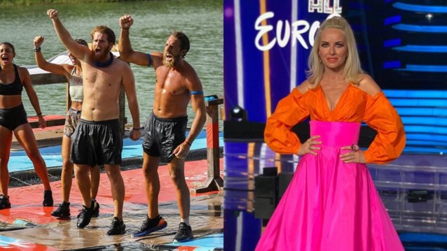 Τηλεθέαση | Άνετη νίκη του Survivor απέναντι στο YFSF