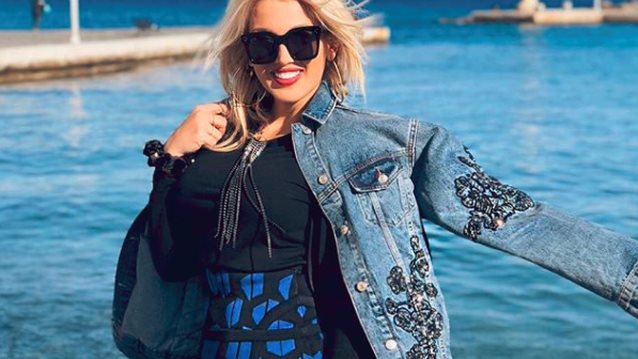 Κωνσταντίνα Σπυροπούλου: Πάσχα στη Ρόδο: Δείτε τη μαζί με τους γονείς &amp; την αδελφή της!