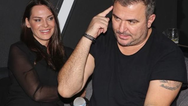 Αντώνης Ρέμος - Υβόννη Μπόσνιακ: Βραδινή έξοδος με τον Κωνσταντίνο Αργυρό