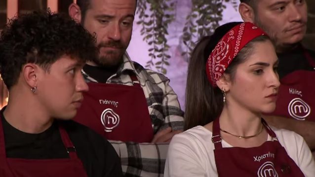 "MasterChef": Η απόφαση της Χριστίνας προκάλεσε αντιδράσεις στην μπριγάδα της