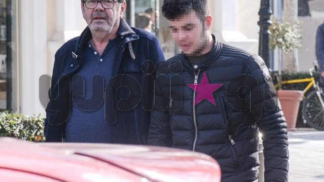 Γιάννης Λάτσιος: Η φωτογραφία μαζί με τον Άγγελο και την μητέρα του