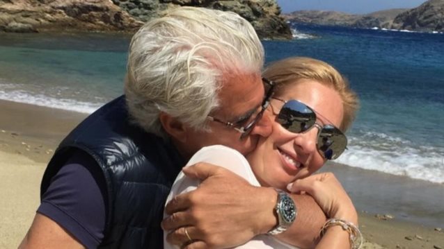 Έλενα Μακρή Λυμπέρη: &quot;Είσαι άφαντος και εγώ τόσο μόνη εξιδανικεύοντας ακόμα και τα λάθη σου&quot;