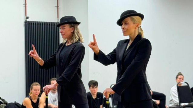 Οι πρώτες εικόνες της Νάντιας Μπουλέ από τις πρόβες του Chicago