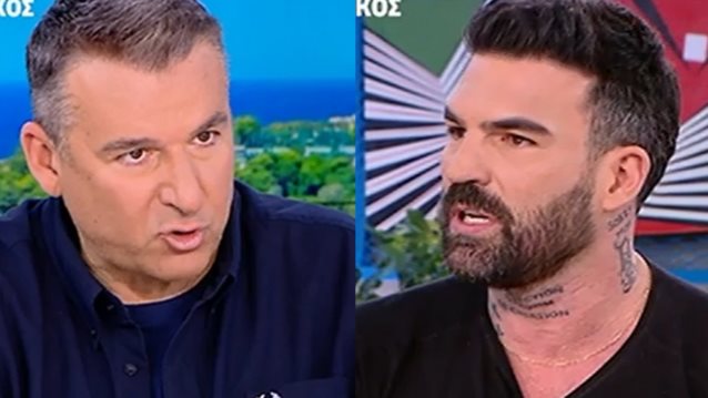 Η αντίδραση του Δημήτρη Αλεξάνδρου σε αναφορά του Γιώργου Λιάγκα στην Ιωάννα Τούνη