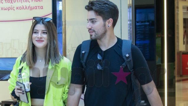 Γιάννης Χατζηγεωργίου: Η πρώτη κοινή δημόσια εμφάνιση με τη νέα του αγαπημένη!