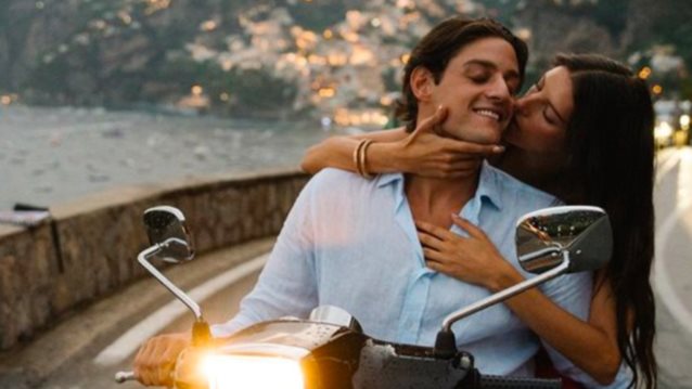 Χαρά Παππά και Στέφανος Τσαγκαράκης πιο ερωτευμένοι από ποτέ, στην Ιταλία