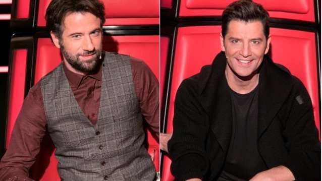 The Voice 4: Highlights: Ο οικογενειάρχης Σάκης Ρουβάς &amp; το sex symbol Κωστής Μαραβέγιας