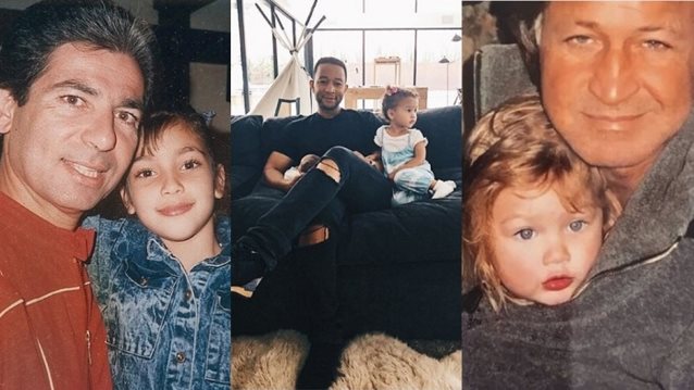 #HappyFathersDay: Οι αναρτήσεις των διασημότερων celebrities για την ξεχωριστή μέρα