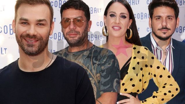 Γιώργος Σαμπάνης: Οι λαμπερές αφίξεις στην παρουσίαση του νέου του album