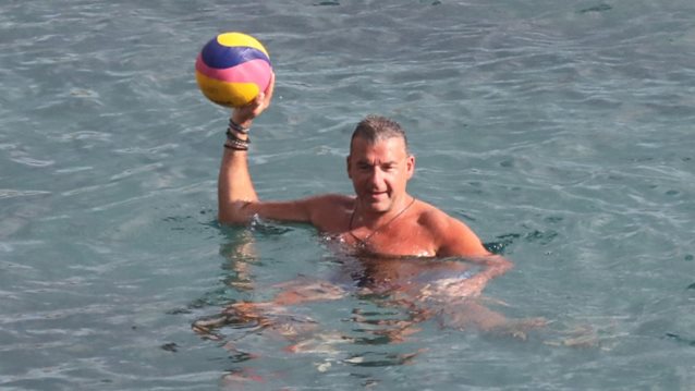 Ο Γιώργος Λιάγκας σε #familygoals στιγμές με τους γιους του