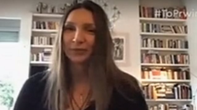 Φανή Χαλκιά: Η εγκυμονούσα Ολυμπιονίκης έδειξε τη φουσκωμένη της κοιλίτσα στη Σκορδά: «Την άλλη εβδομάδα γεννάω!»