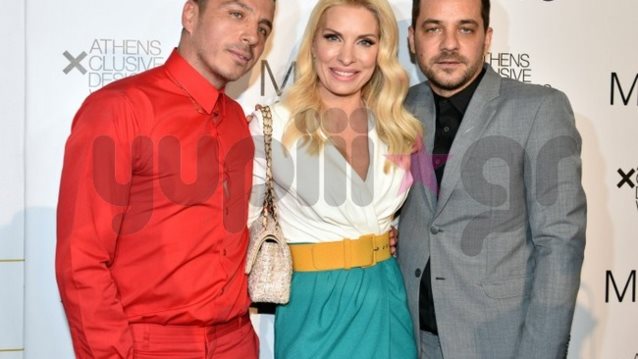 Ελένη Μενεγάκη: Η εντυπωσιακή εμφάνιση στο show των MIRO | Όλες οι φωτογραφίες