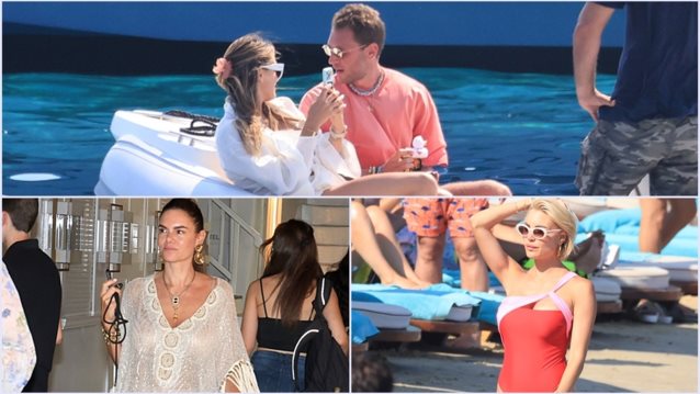 Showbiz Report | Η καθημερινότητα των celebrity στην Αθηνά και στη Μύκονο