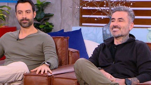 Σάκης Τανιμανίδης &amp; Γιώργος Μαυρίδης μιλούν ανοιχτά για την κόντρα τους: &quot;Τον έκραζα πάρα πολύ, ασταμάτητα&quot;