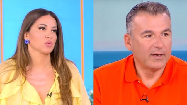 Ελένη Χατζίδου: "Νομίζω ότι ο Γιώργος Λιάγκας απολαμβάνει όλο αυτό που συμβαίνει. Ποιος δίνει τροφή;"