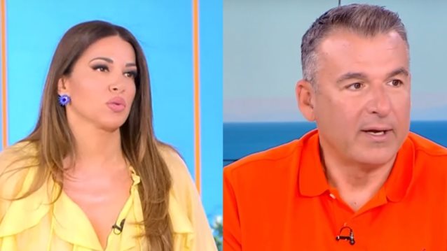 Ελένη Χατζίδου: "Νομίζω ότι ο Γιώργος Λιάγκας απολαμβάνει όλο αυτό που συμβαίνει. Ποιος δίνει τροφή;"