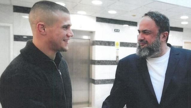 Ο Βαγγέλης Μαρινάκη στηρίζει τον Παγκόσμιο Πρωταθλητή πάλης, Γιώργο Κουγιουμτσίδη στον δρόμο για τους Ολυμπιακούς Αγώνες του Λος Άντζελες