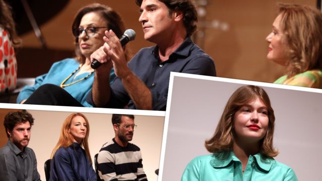 Όσα έγιναν στη συνέντευξη Τύπου για τον "Maestro" του Χριστόφορου Παπακαλιάτη