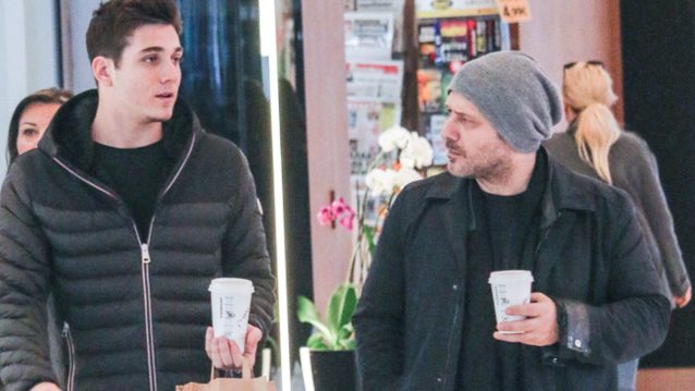 Γιάννης Πλούταρχος: Καθημερινές στιγμές με τον κούκλο γιο του!