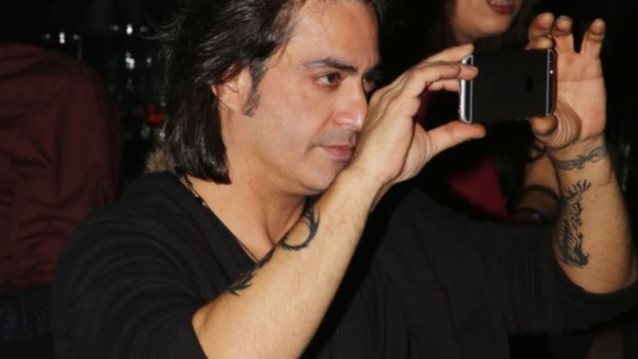 Διονύσης Σχοινάς: Η έξοδος στο «ΦΩΣ» για να δει επί σκηνής την Καίτη Γαρμπή: Φωτογραφίες