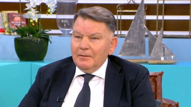 Αλέξης Κούγιας: "Δεν θα ήθελα να συζητήσω ποτέ γιατί χωρίσαμε με την Εύη Βατίδου"