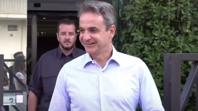 Ο Κυριάκος Μητσοτάκης καλεσμένος στον Γρηγόρη Αρναουτογλου: "Κάτι διαφορετικό και πολύ ευχάριστο"