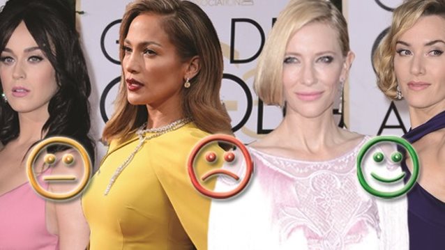 Golden Globes: Fashion Police: Οι καλές, οι κακές και οι ανάποδες