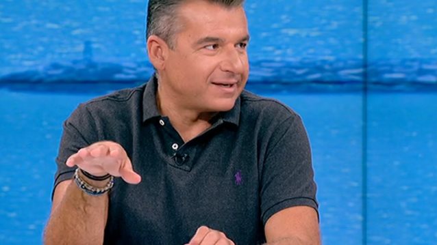 Γιώργος Λιάγκας: Η αποκάλυψη για την Κολέτσα: «Είχαμε σφαχτεί στο Late Night»