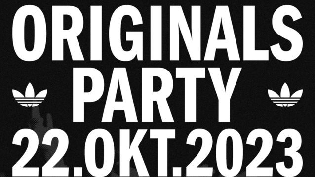 Το μεγαλύτερο party των Adidas Originals έρχεται την Κυριακή 22 Οκτωβρίου