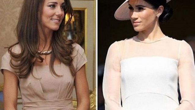 Meghan Markle VS Kate Middleton: Πώς ήταν στις πρώτες εμφανίσεις μετά το γάμο;