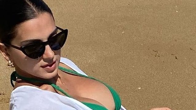 Σταματίνα Τσιμτσιλή: Με τη Μάρα Ζαχαρέα και την Τίνα Μεσσαροπούλου σε καλοκαιρινές στιγμές ποζάρουν με μαγιό