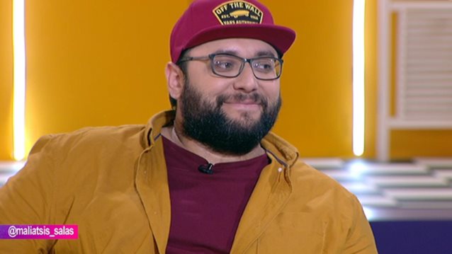 Κώστας Μαλιάτσης: Ο star του YouTube στον Νίκο Μουτσινά! Η διπλή πρόταση συνεργασίας on air που τον ξετρέλανε