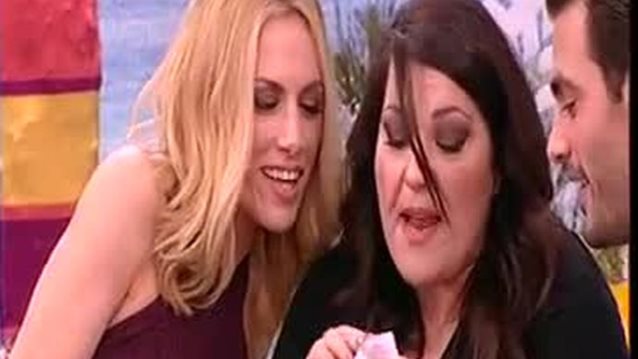 Ντορέττα Παπαδημητρίου: Το τηλεφώνημα on air στη Μενεγάκη και το υποννοούμενο για τον σύντροφό της