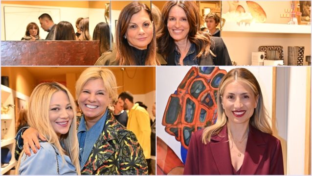 Όλες οι διάσημες εμφανίσεις στο event της DOMO στο Κολωνάκι