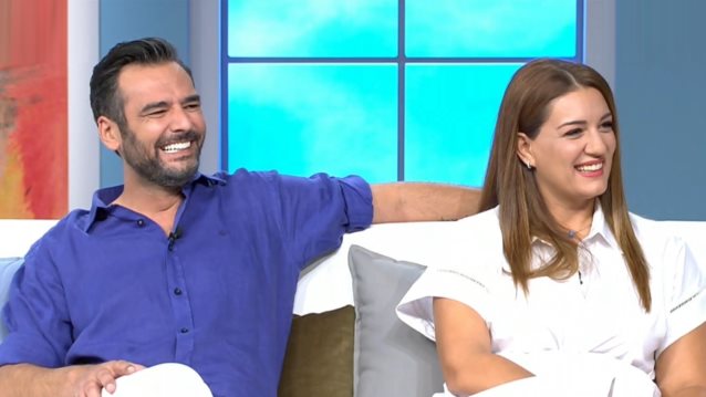 Ελινα Παπιλα &amp; Γιωργος Καρτελιας | Η πρωτη τηλεοπτικη συνεντευξη στη Ζηνα Κουτσελινη - Το αγνωστο παρασκηνιο της συναντησης τους