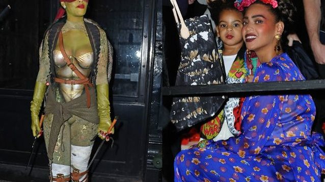 Halloween : Οι καλύτερες μεταμφιέσεις των celebrities