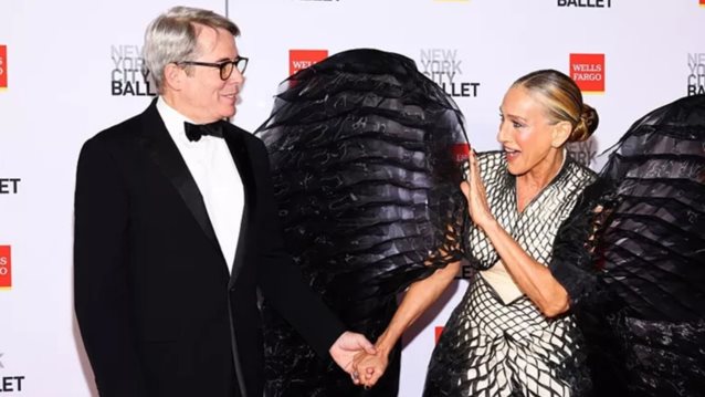 Sarah Jessica Parker | Η δραματικη red carpet εμφανιση που δυσκολεψε τον Matthew Broderick