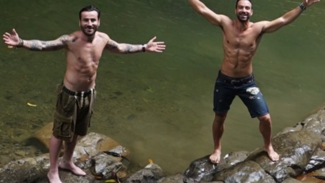 Σάκης Τανιμανίδης- Γιώργος Μαυρίδης: Το World Party επιστρέφει: Οι εντυπωσιακές φωτογραφίες