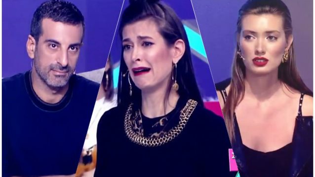 My Style Rocks: Η διένεξη μεταξύ Έφης &amp; Δανάης προκαλεί την έκρηξη του Κουδουνάρη! Δείτε το video